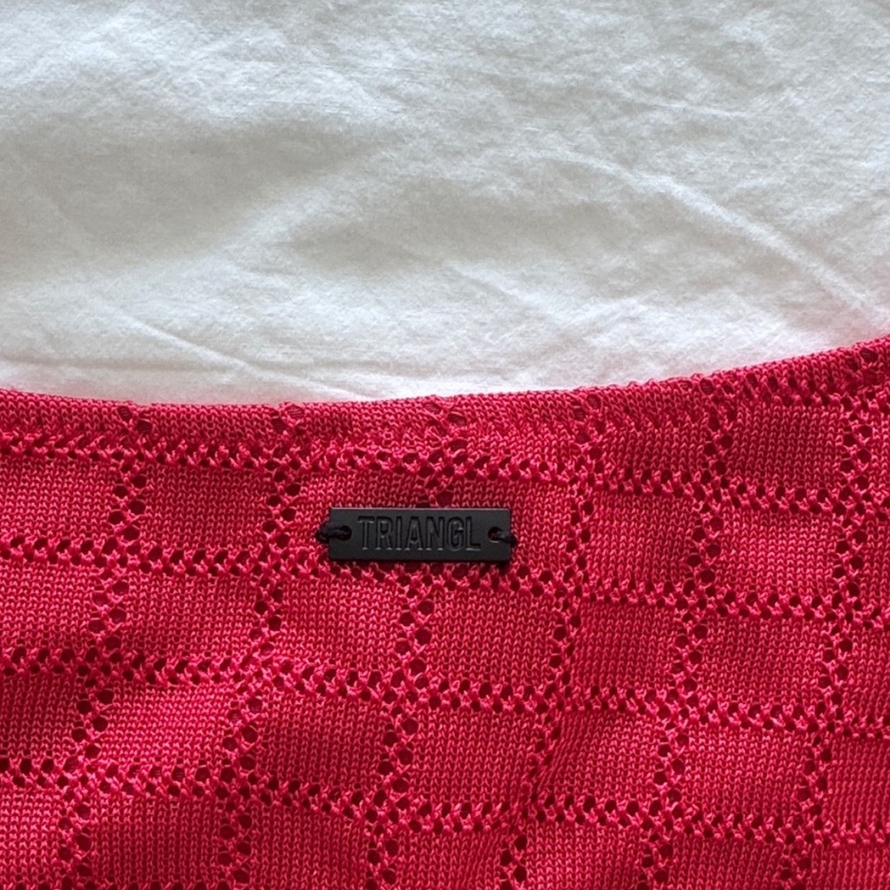 Triangl Pasha Maia red size XL BNWT - Picture 5 of 6